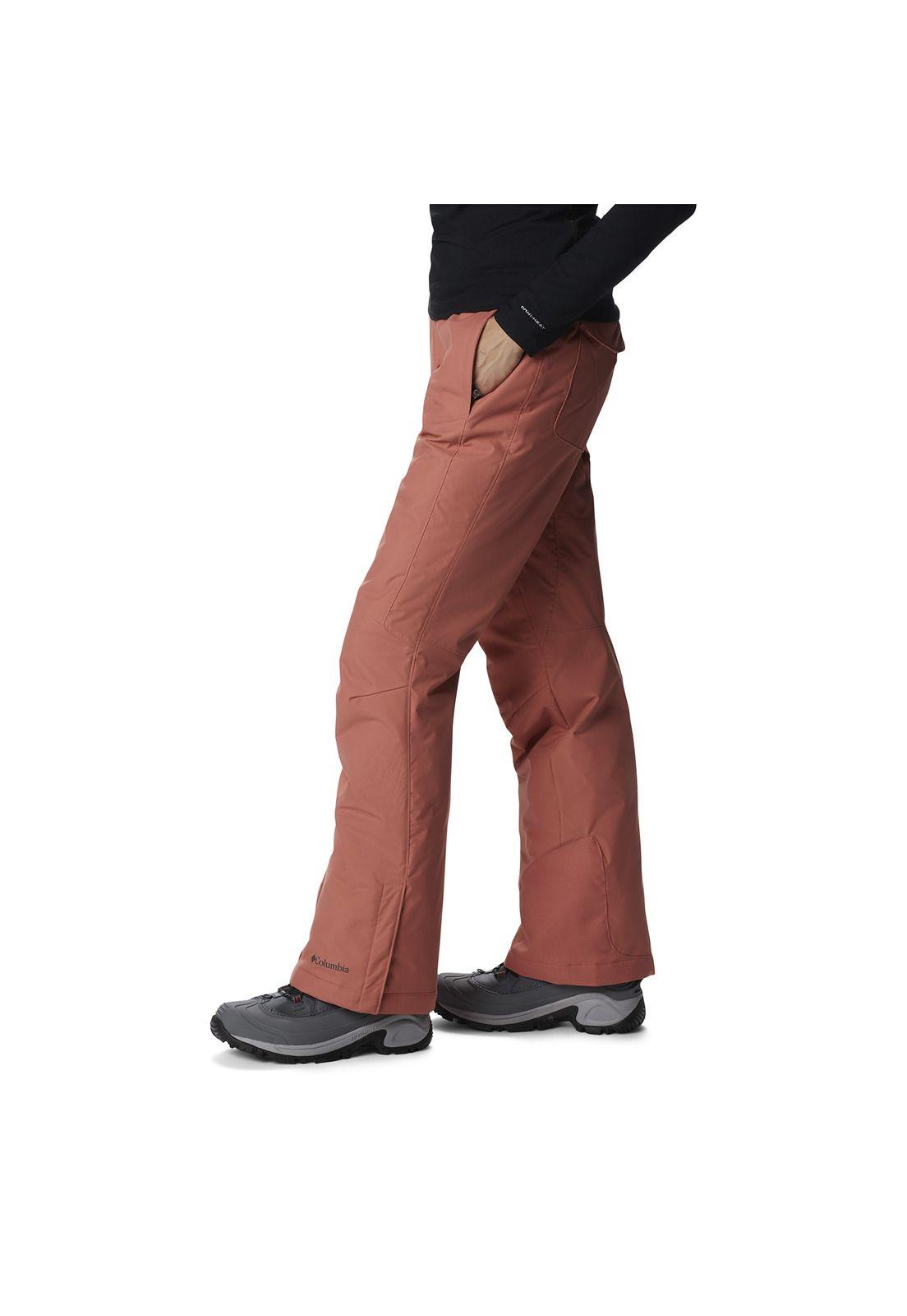 Pantalón impermeable Nieve Mujer Bugaboo Rosa-1