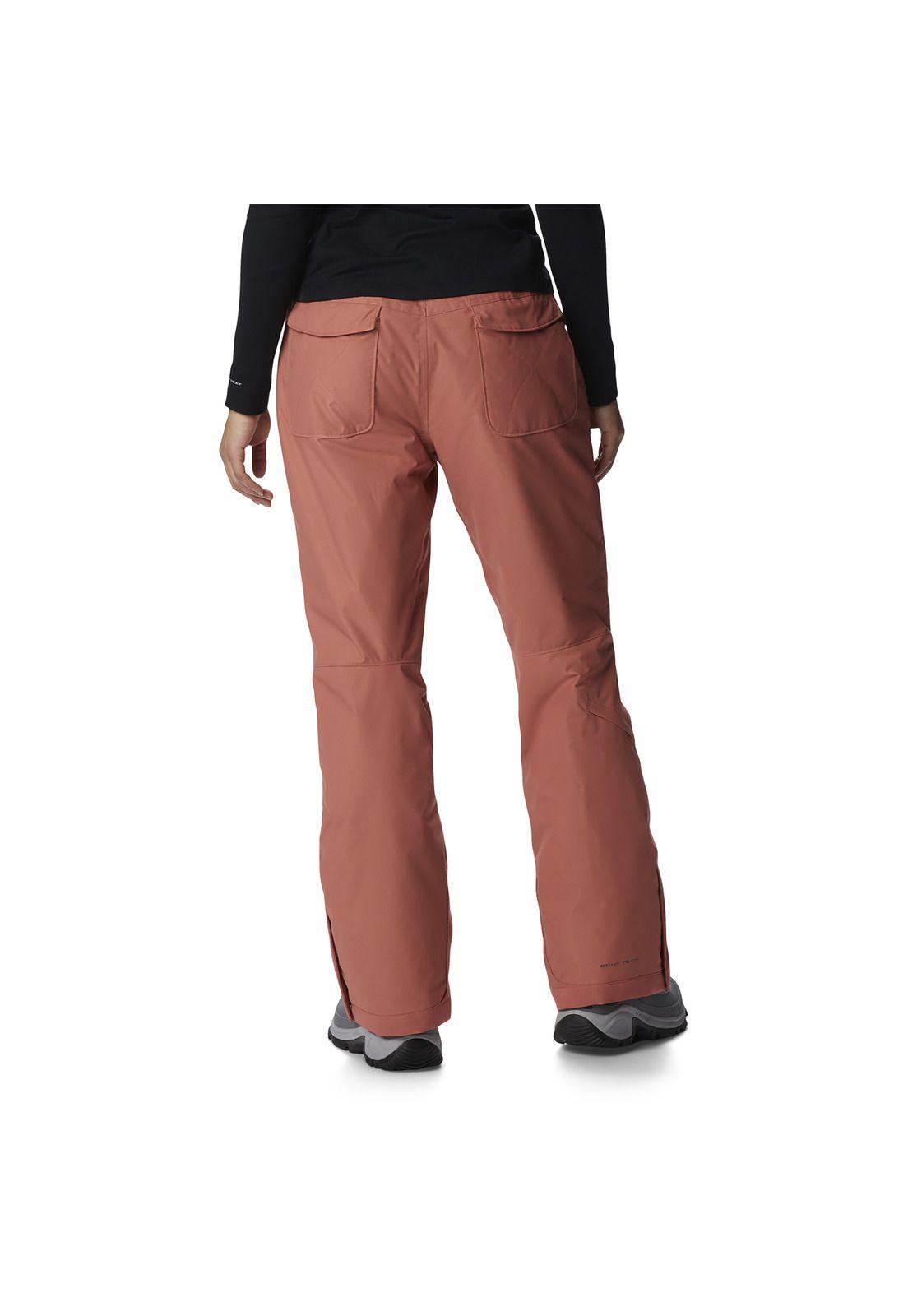 Pantalón impermeable Nieve Mujer Bugaboo Rosa-3
