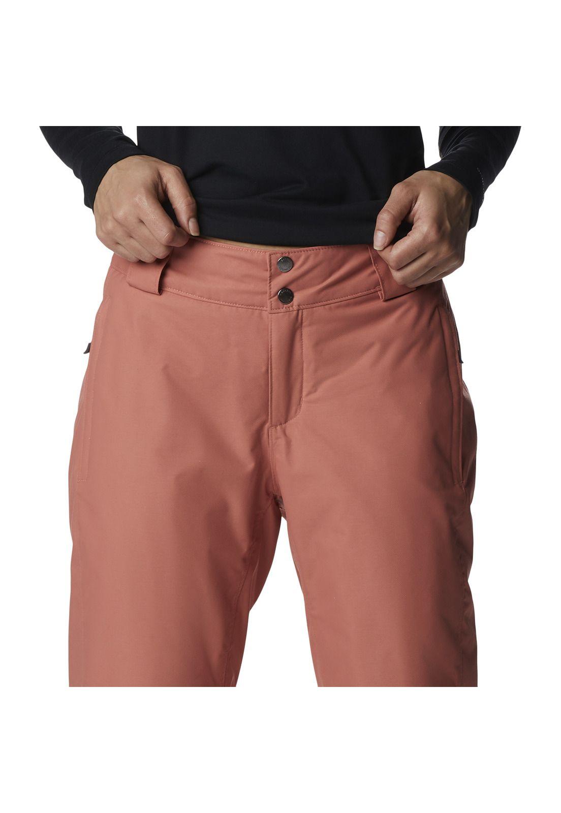 Pantalón impermeable Nieve Mujer Bugaboo Rosa-4