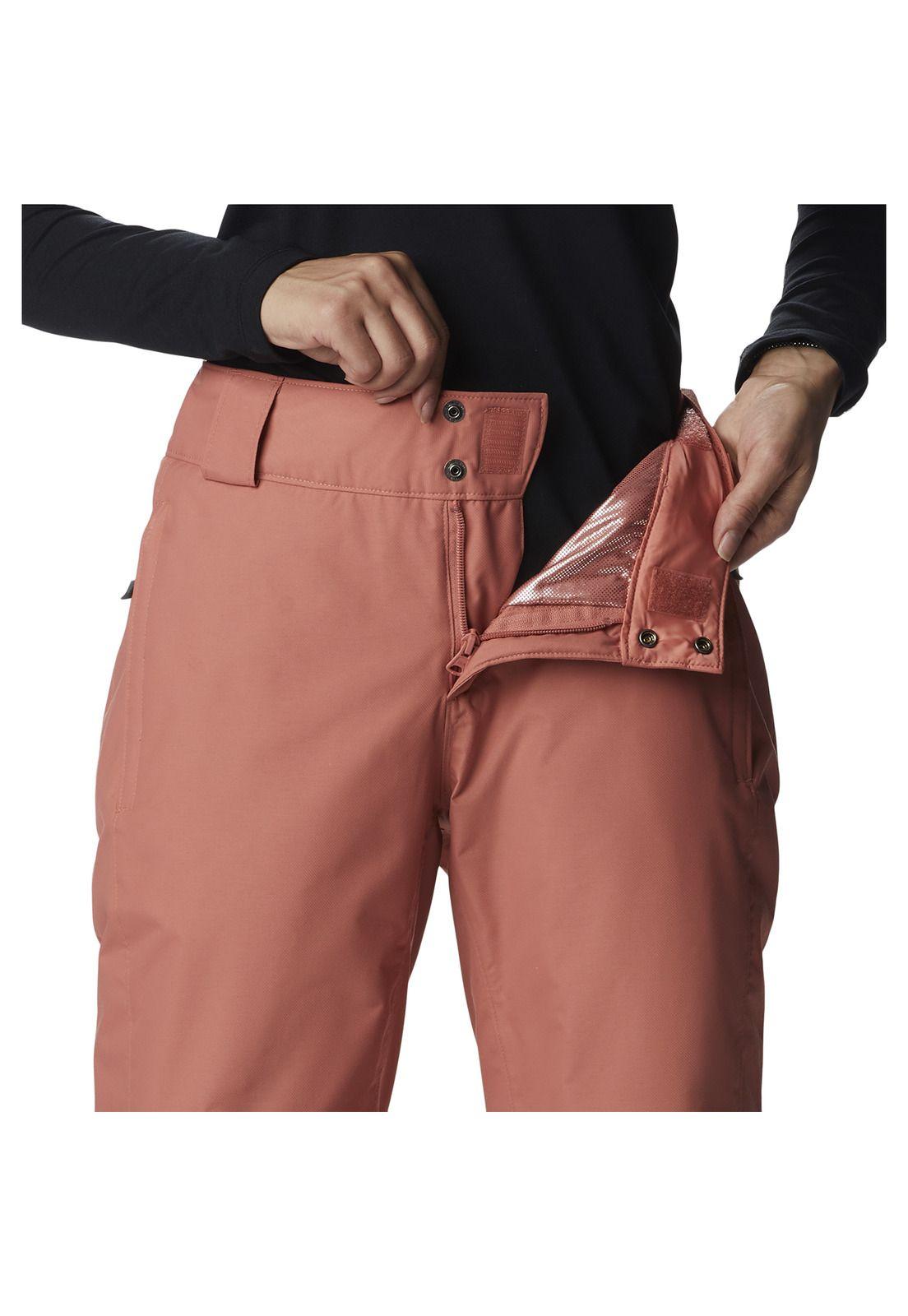Pantalón impermeable Nieve Mujer Bugaboo Rosa-5