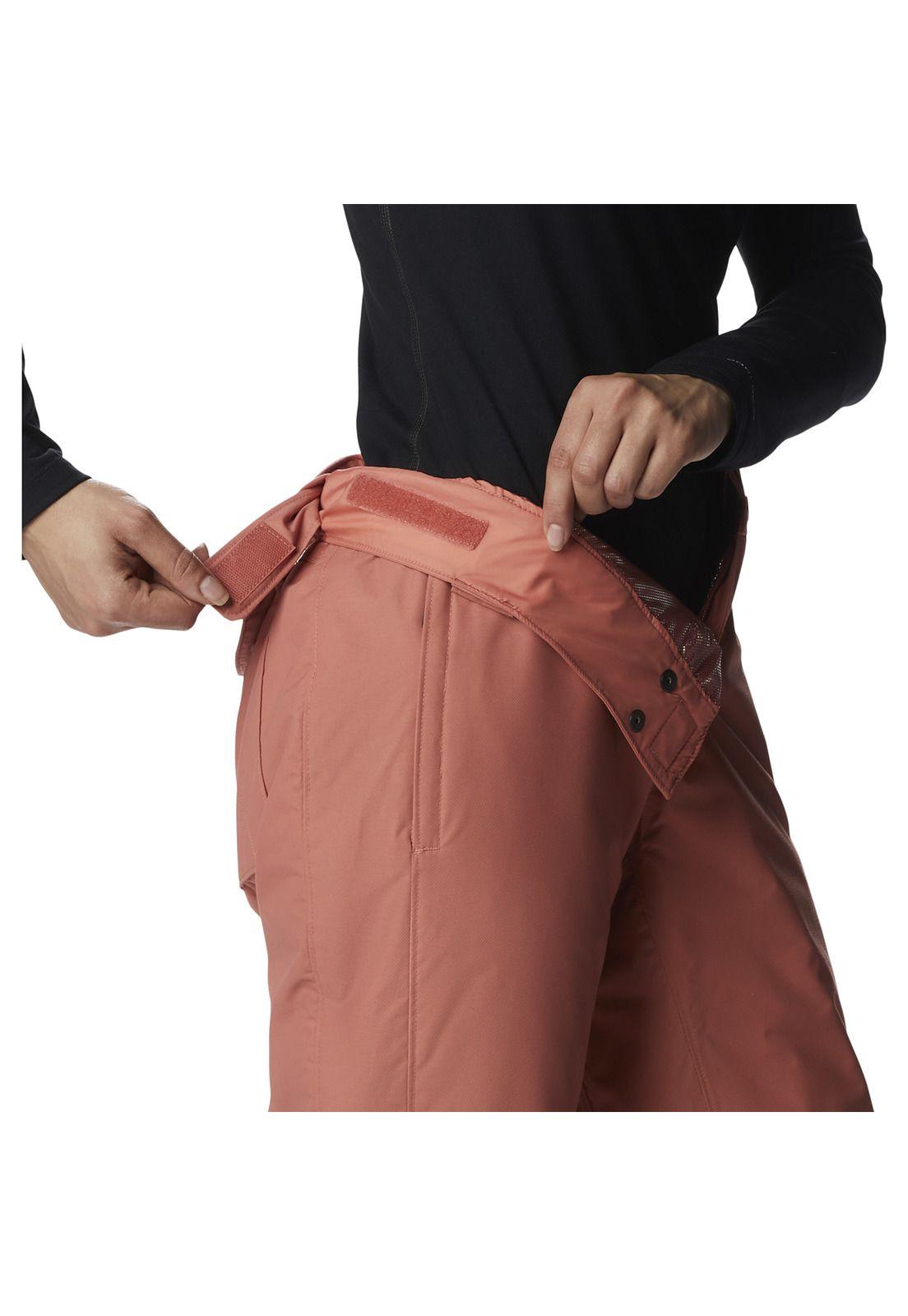 Pantalón impermeable Nieve Mujer Bugaboo Rosa-7