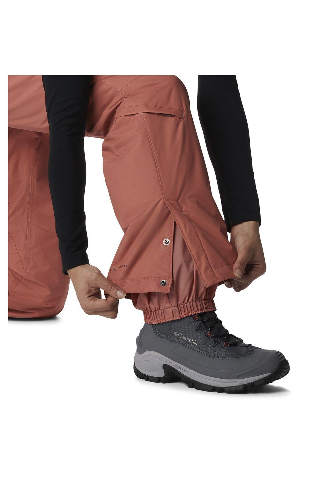 Pantalón impermeable Nieve Mujer Bugaboo Rosa-8