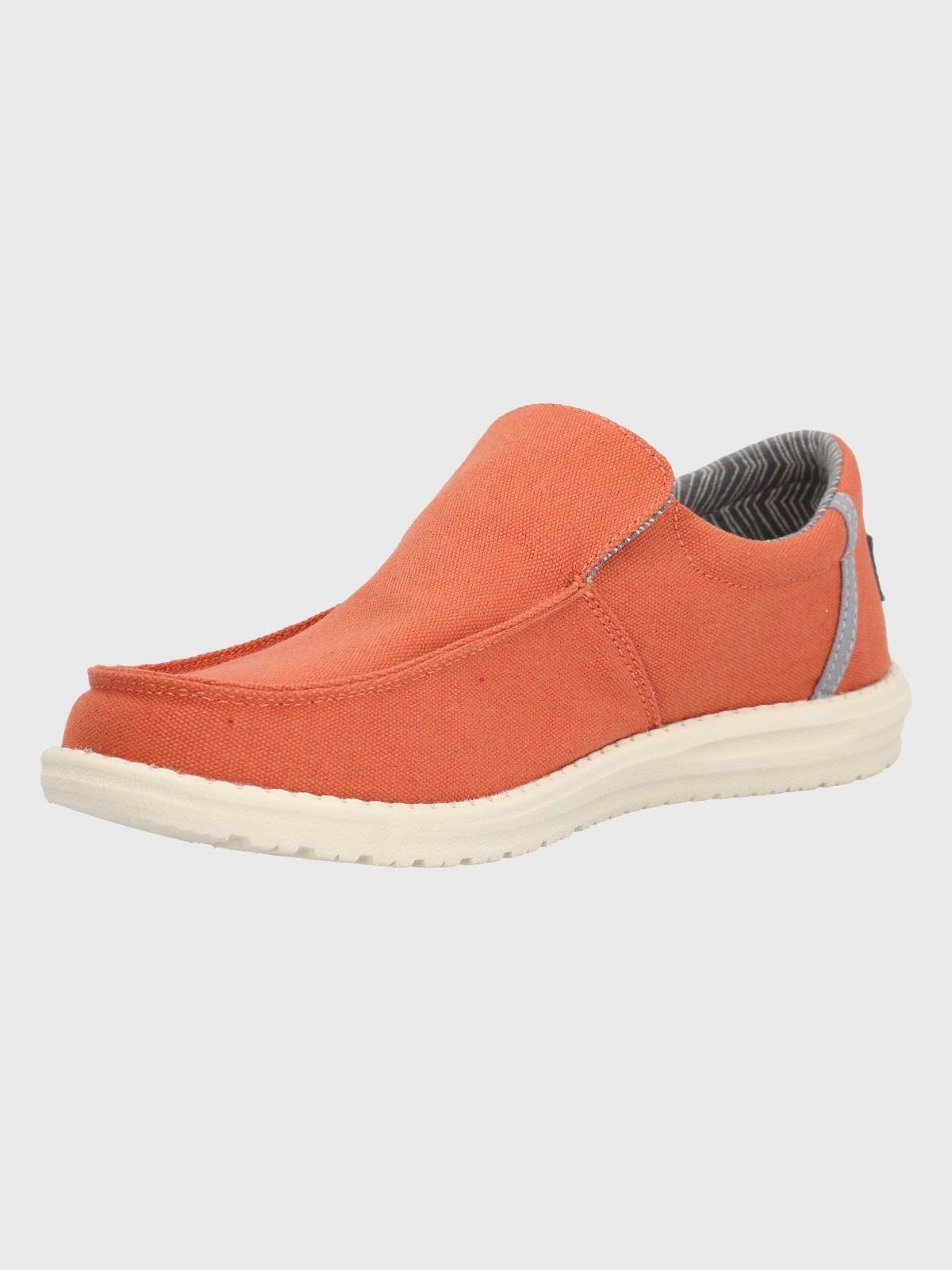 Zapatilla Naranja Hombre Gordon -3