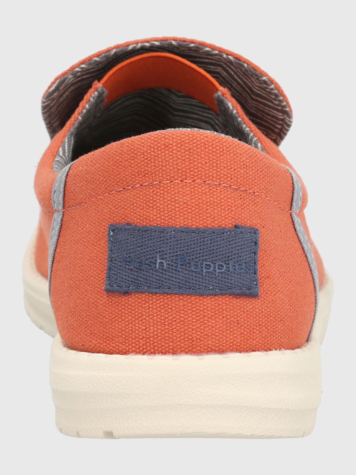 Zapatilla Naranja Hombre Gordon -5