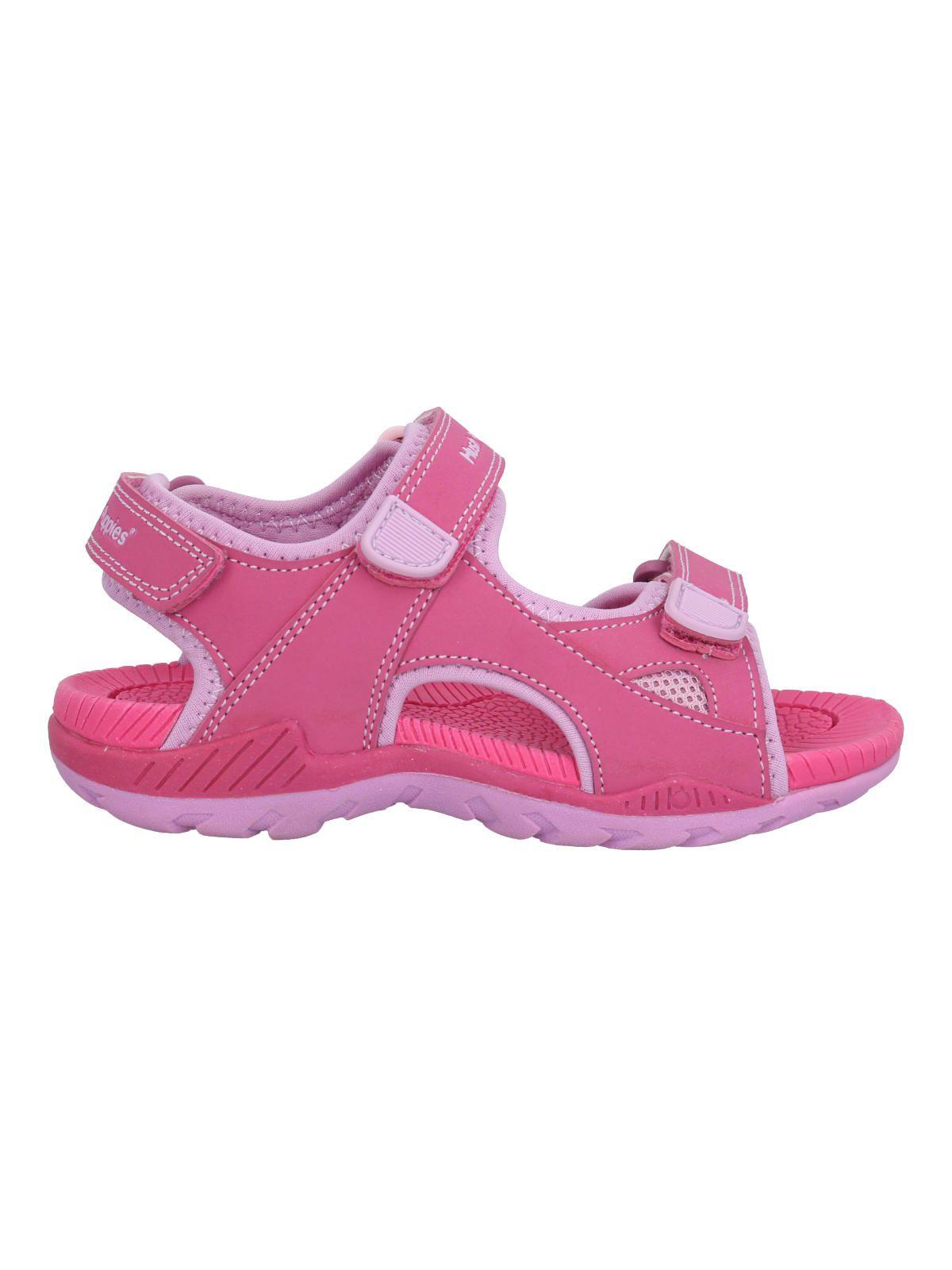 Sandalia Niña Rio Rosado Oscuro-1