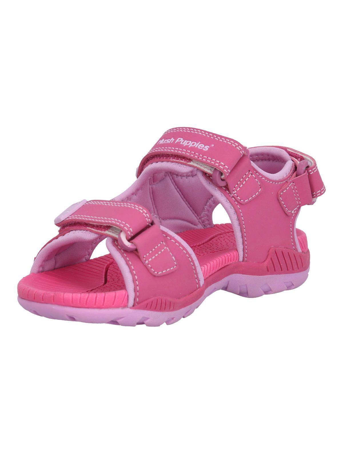 Sandalia Niña Rio Rosado Oscuro-4