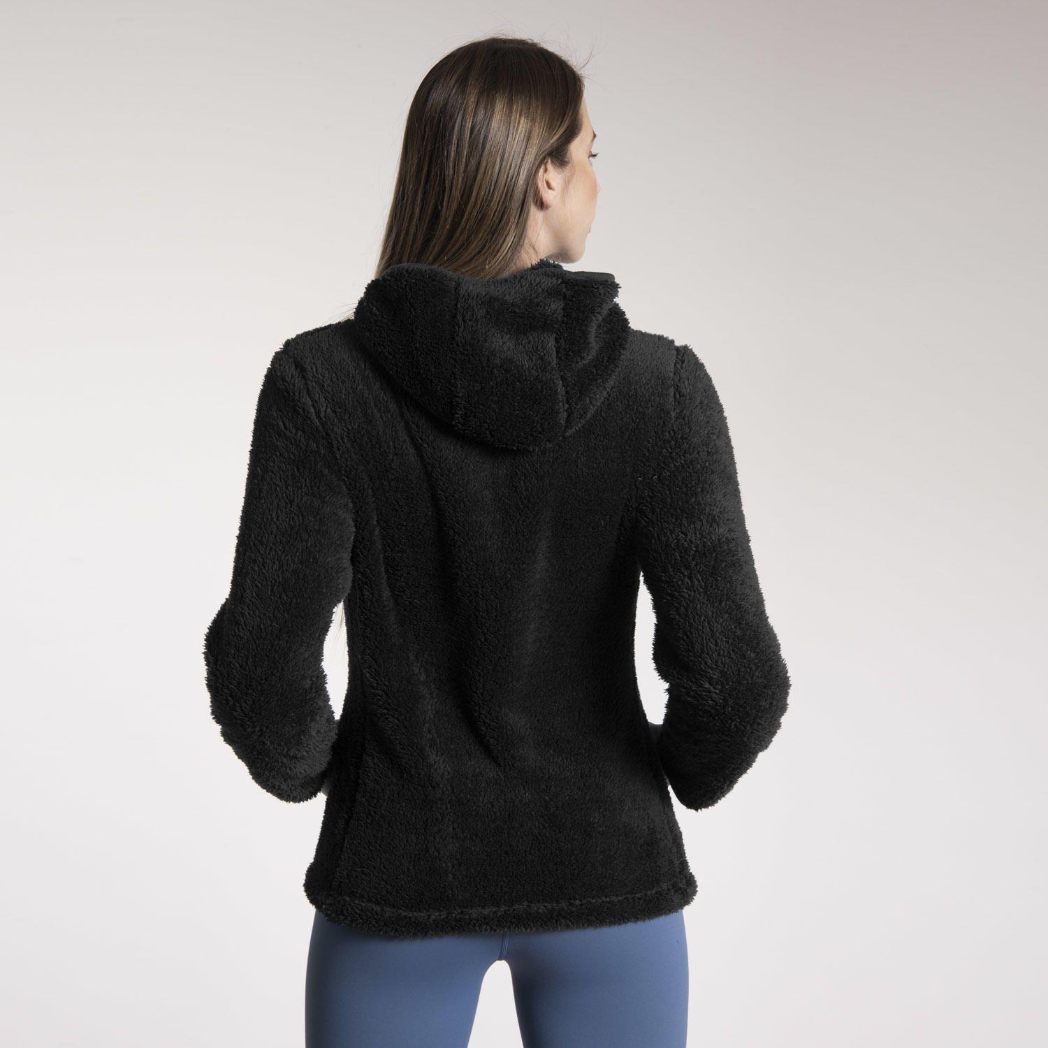 Polar Mujer Shaggy Hood Kali Ii Negro-2