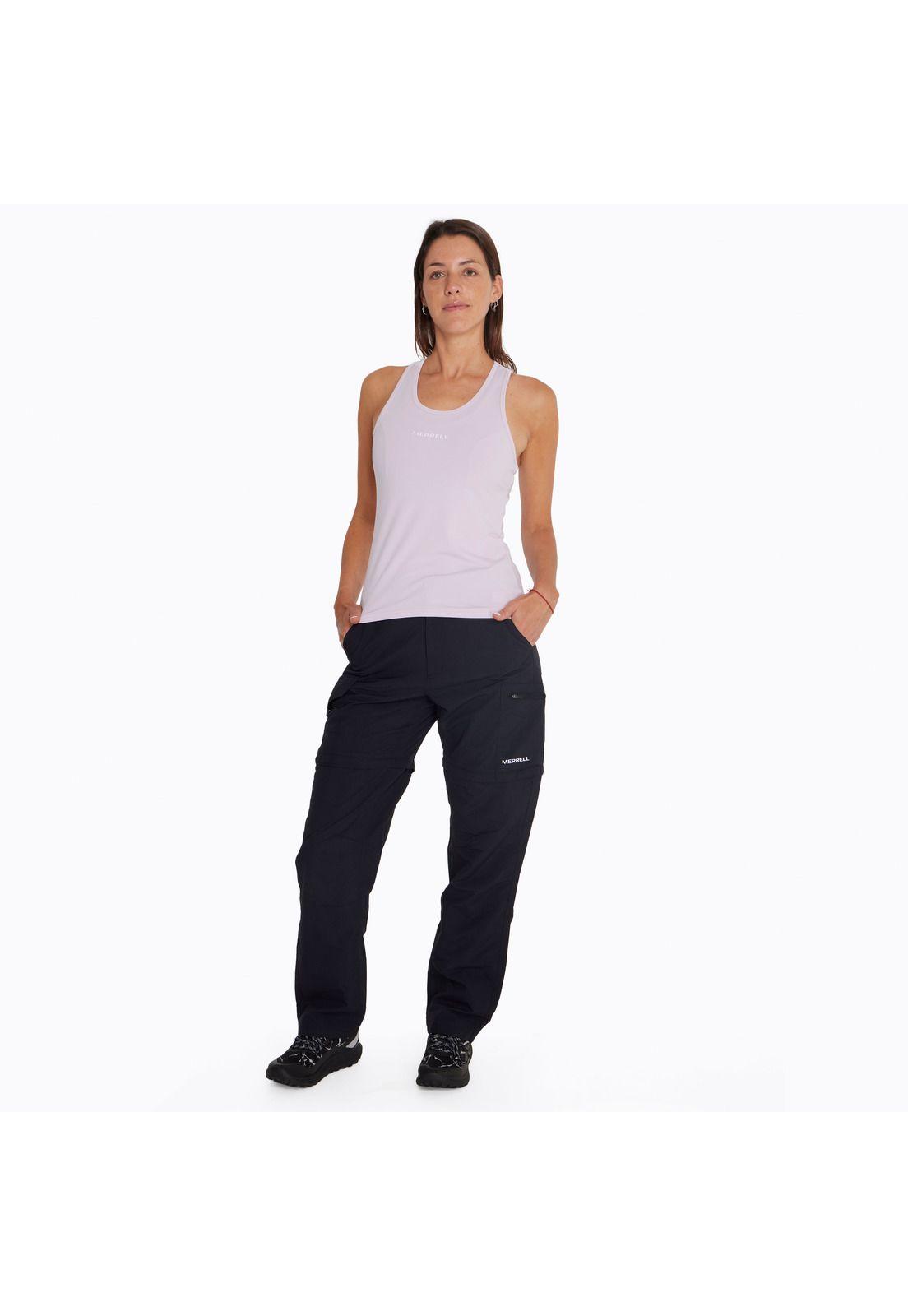 Polera Mujer Suna Tank Rosado-3