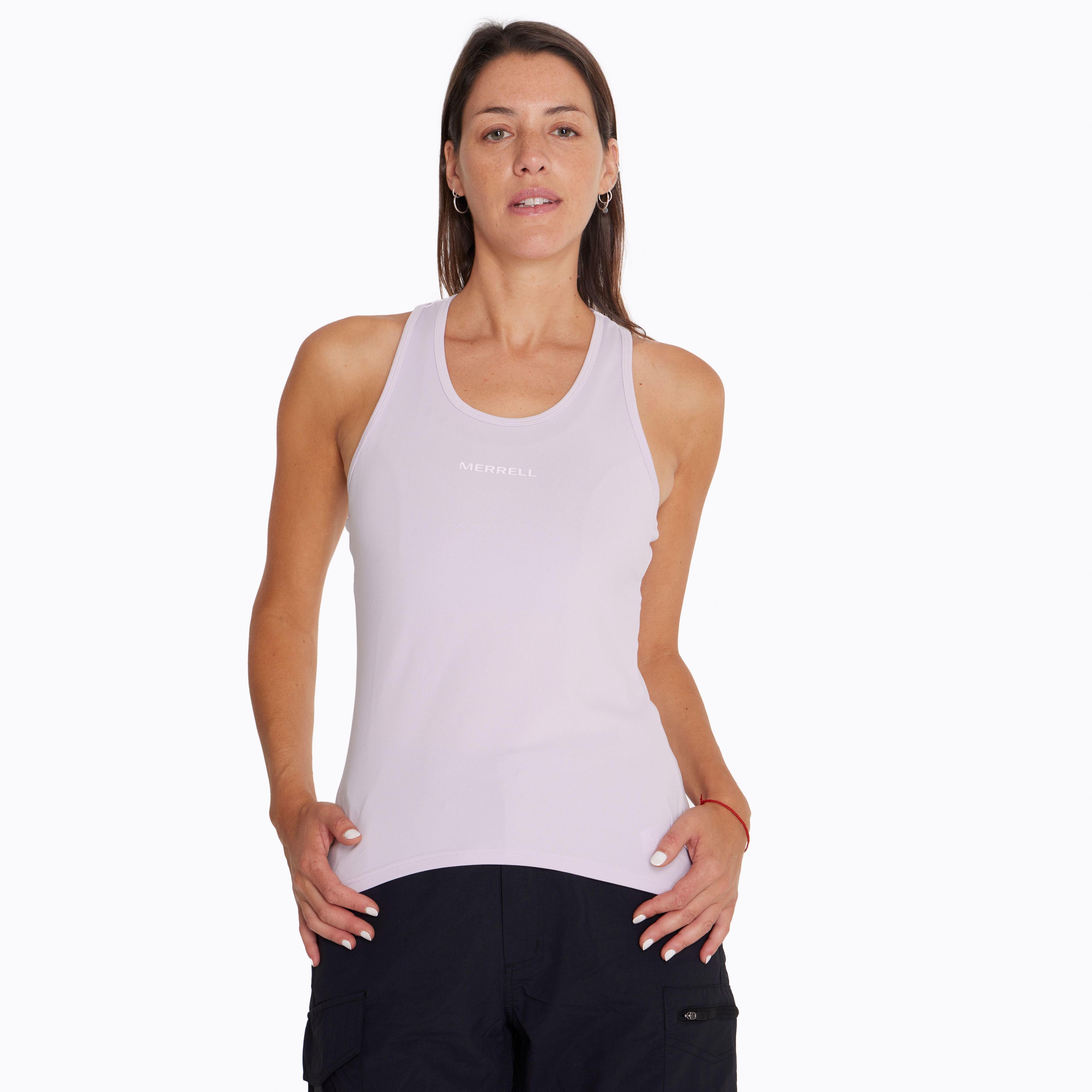 Polera Mujer Suna Tank Rosado-0