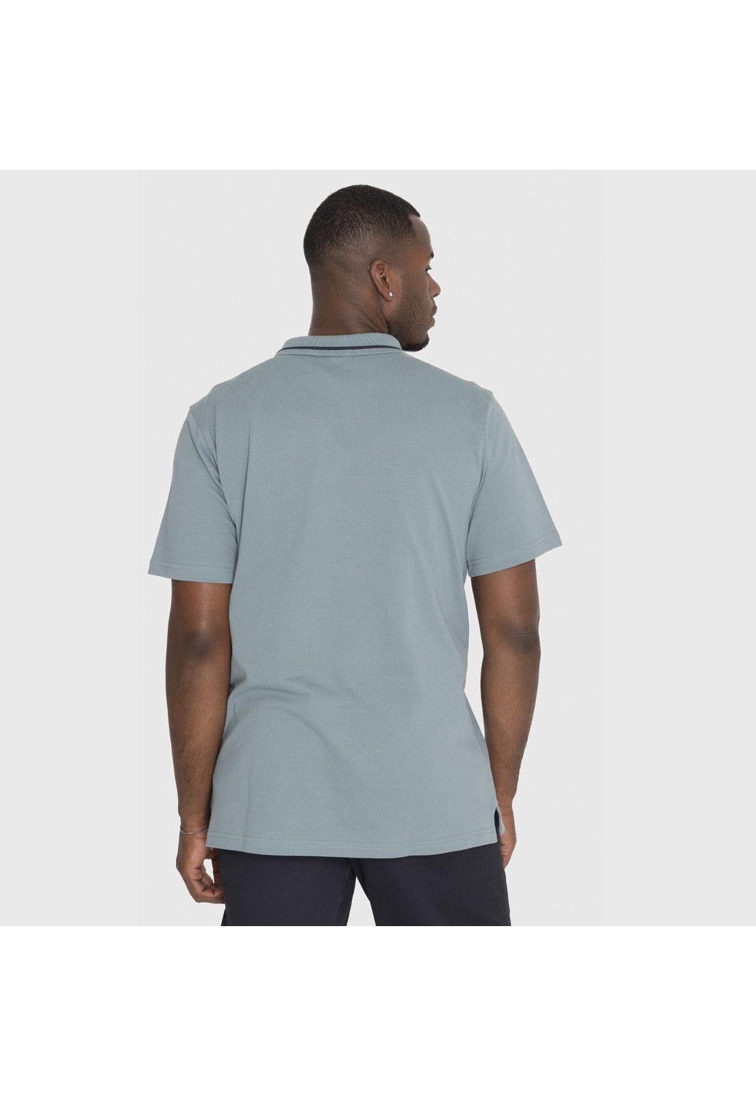 Polera M/C Myloh M Kttp Celeste Hombre-1