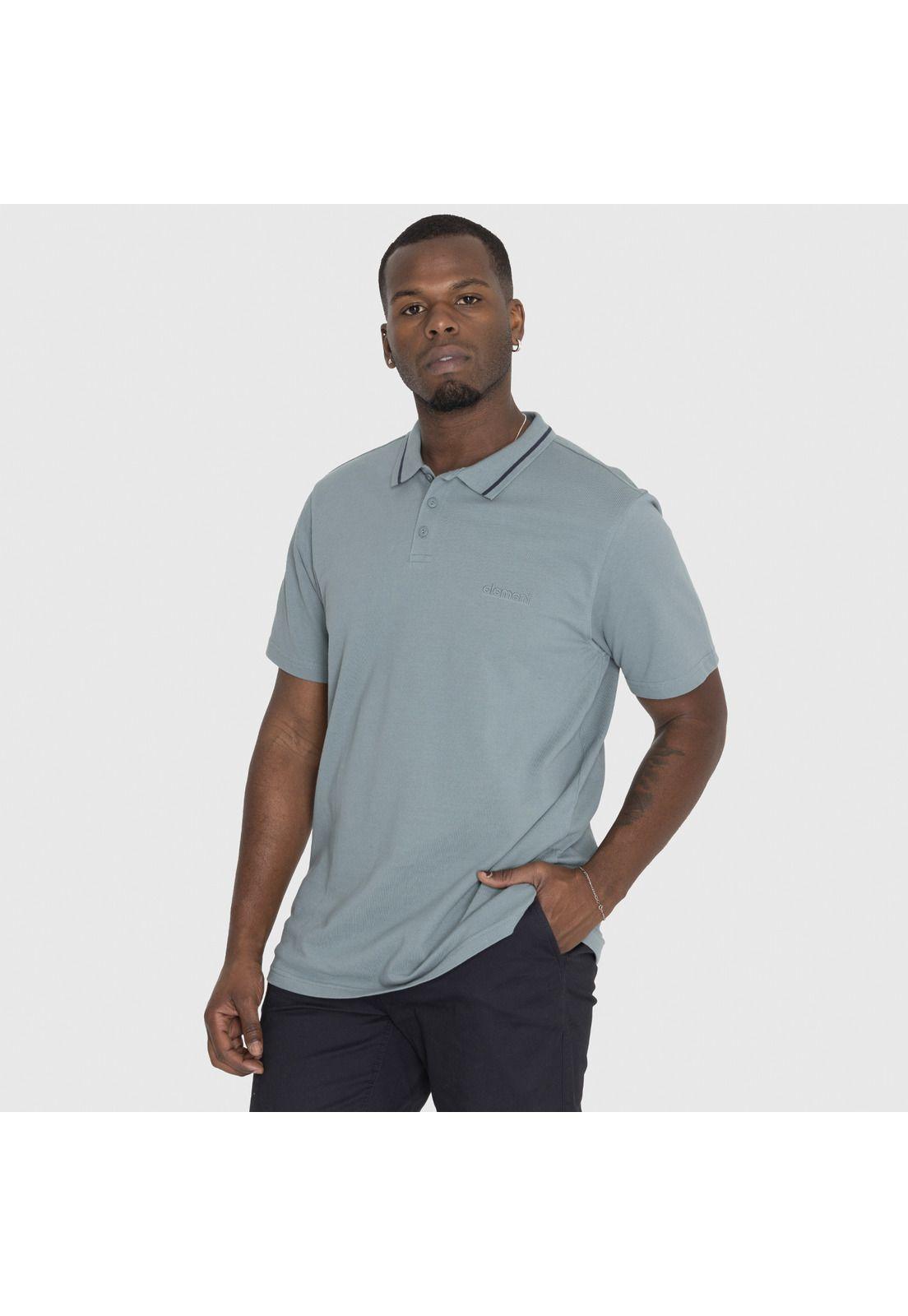 Polera M/C Myloh M Kttp Celeste Hombre-5