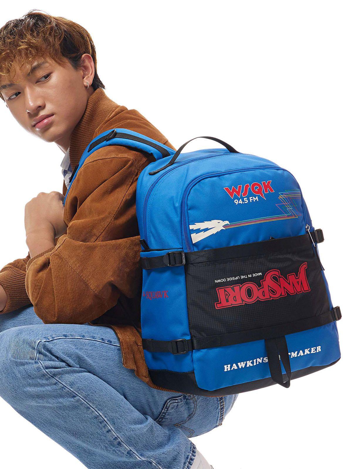 Mochila Pack Squawk Radio Azul-3