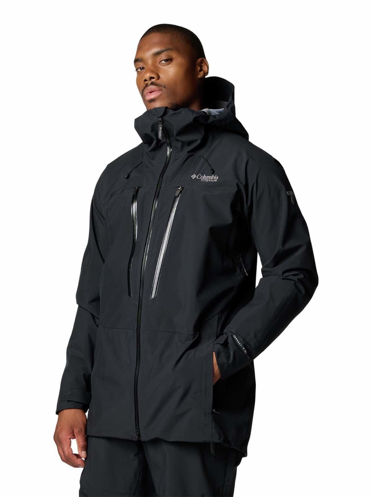 Cortaviento Hombre Platinum Ii 3L Ski Negro-1