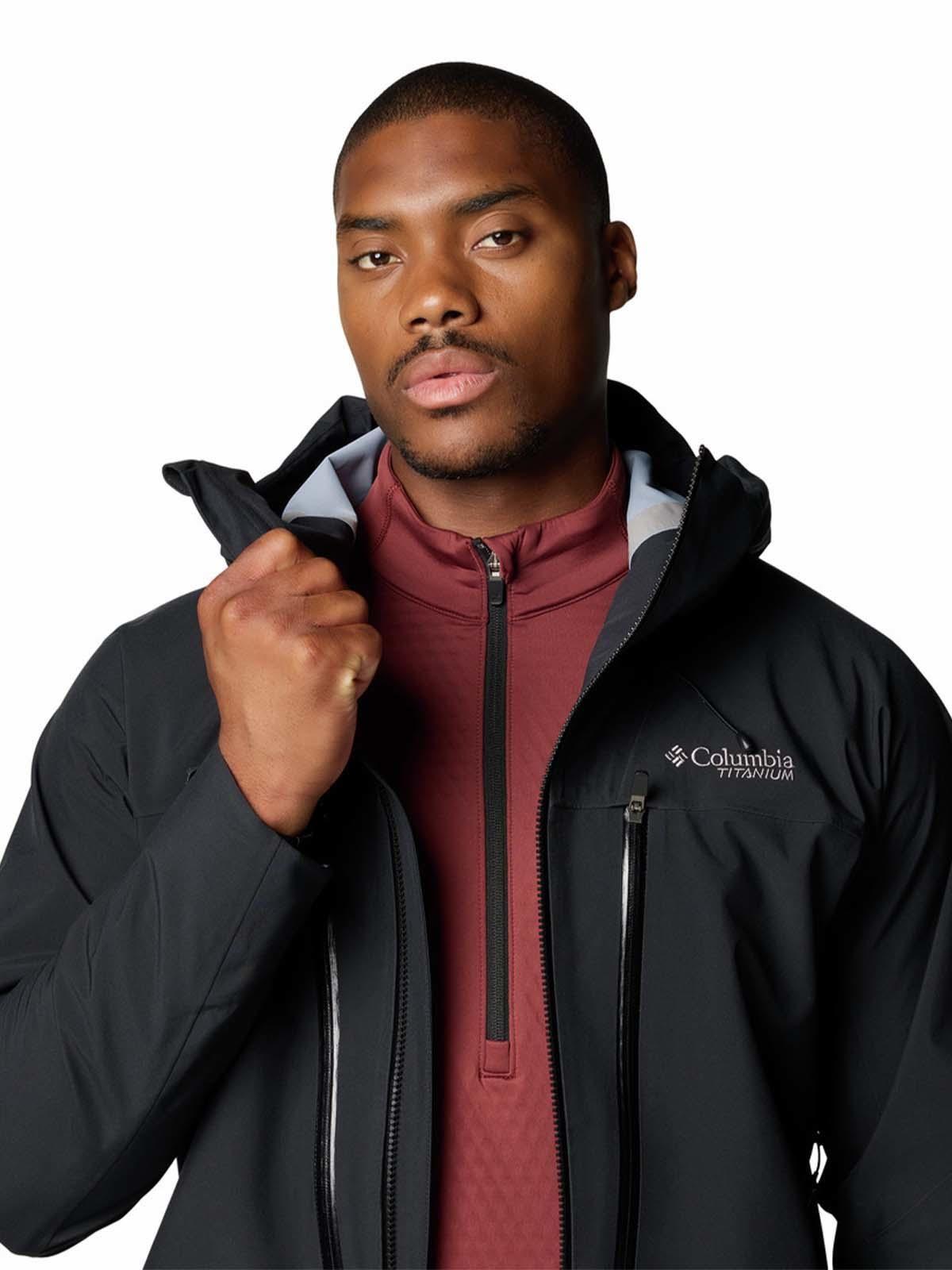 Cortaviento Hombre Platinum Ii 3L Ski Negro-3