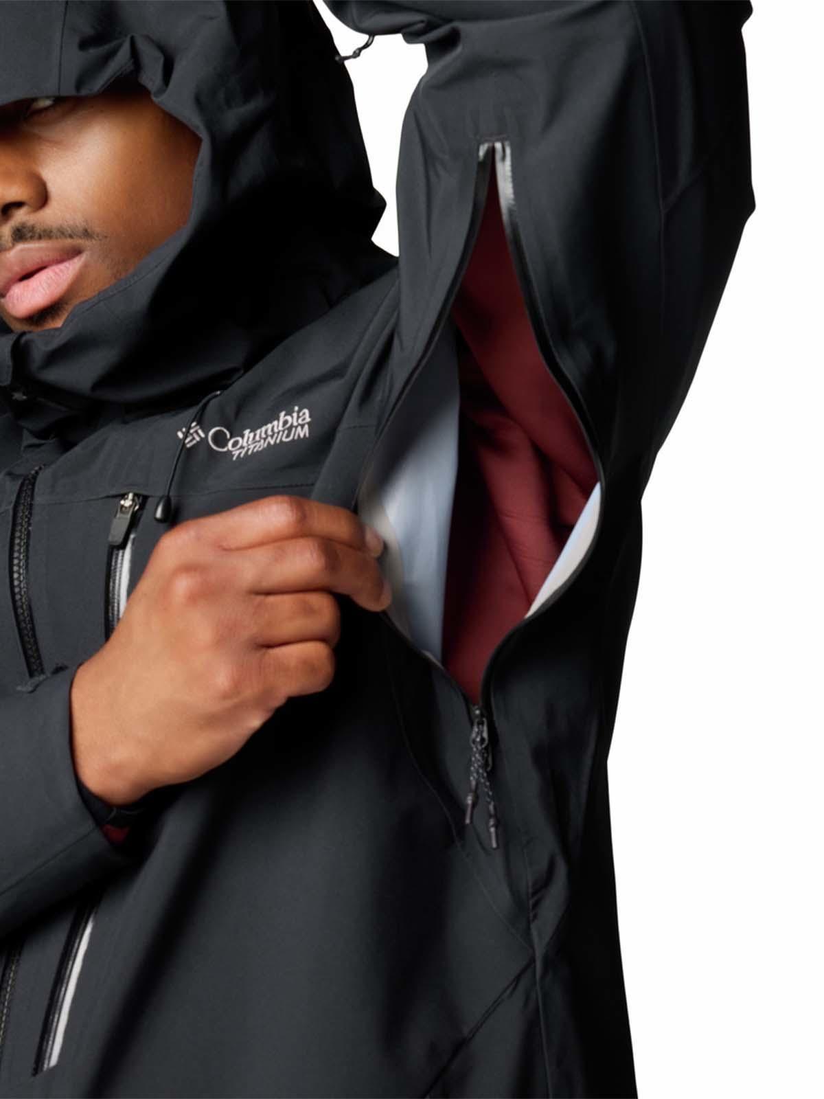 Cortaviento Hombre Platinum Ii 3L Ski Negro-4