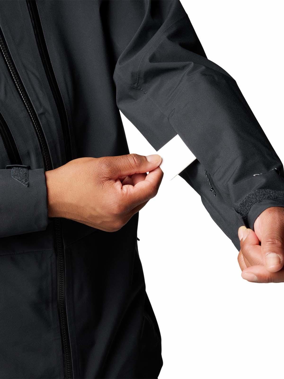Cortaviento Hombre Platinum Ii 3L Ski Negro-5