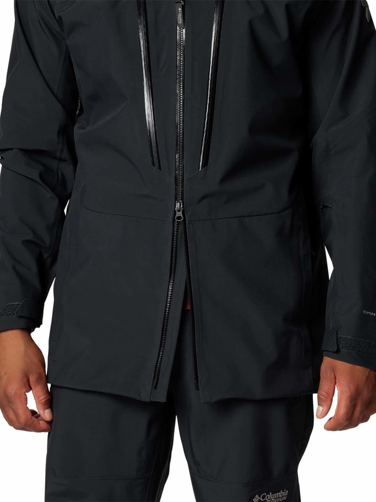 Cortaviento Hombre Platinum Ii 3L Ski Negro-6