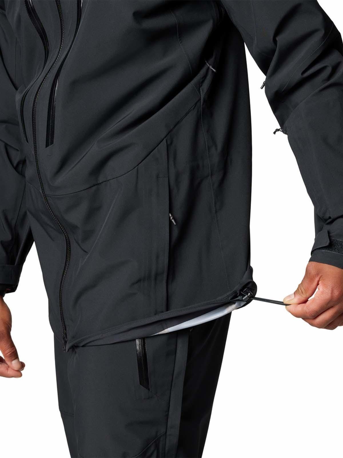 Cortaviento Hombre Platinum Ii 3L Ski Negro-7