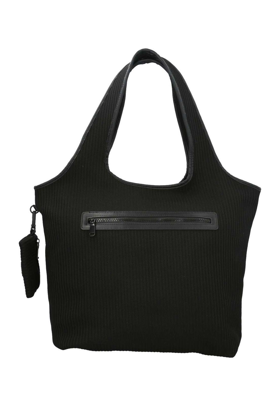 Cartera convertible Elisa Bag Mujer Negro-2