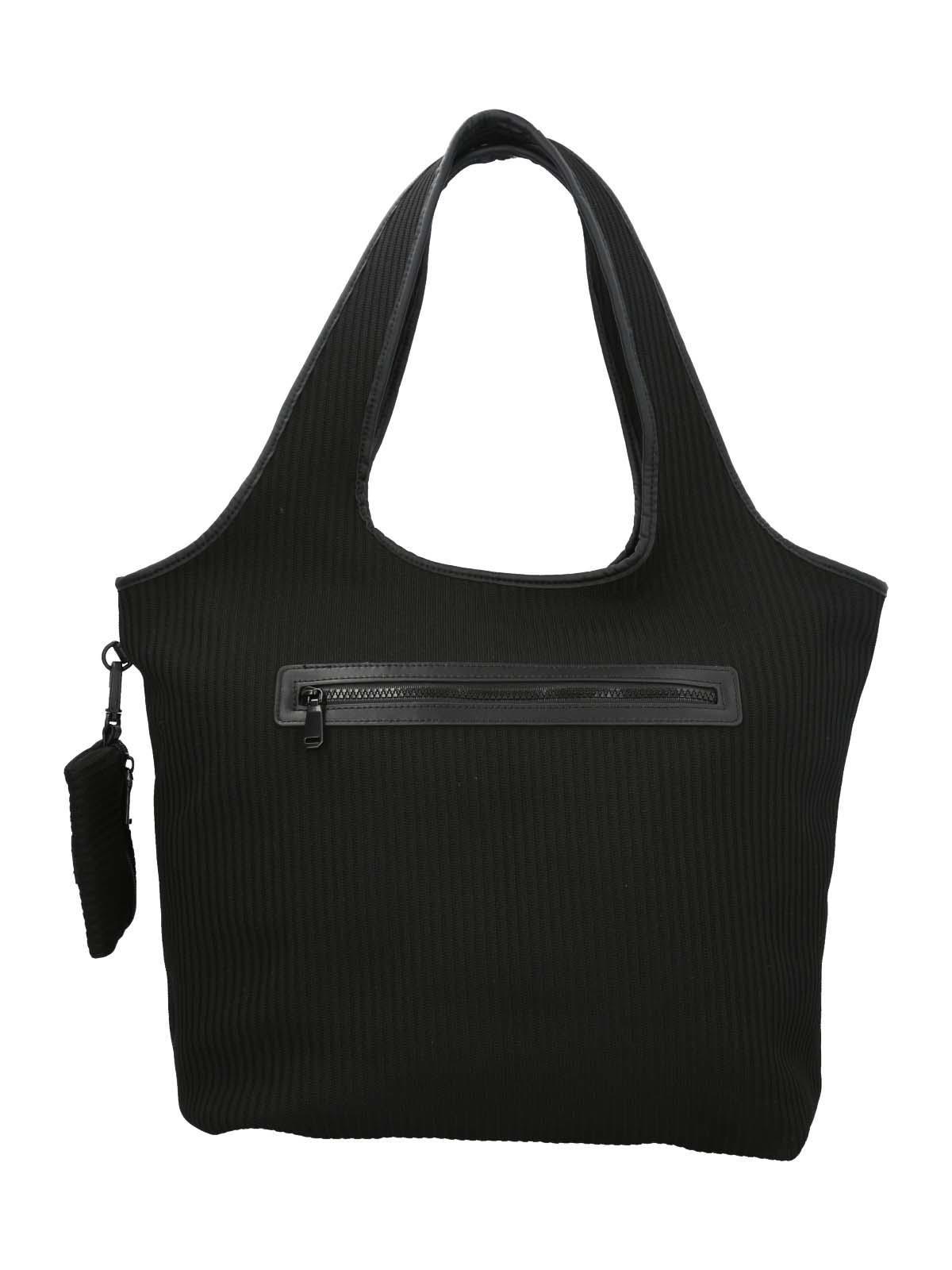 Cartera convertible Elisa Bag Mujer Negro-2