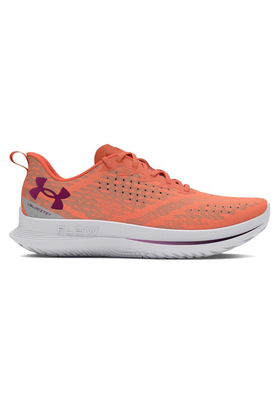 Zapatillas Run Velociti 4 mujer Naranjo-0