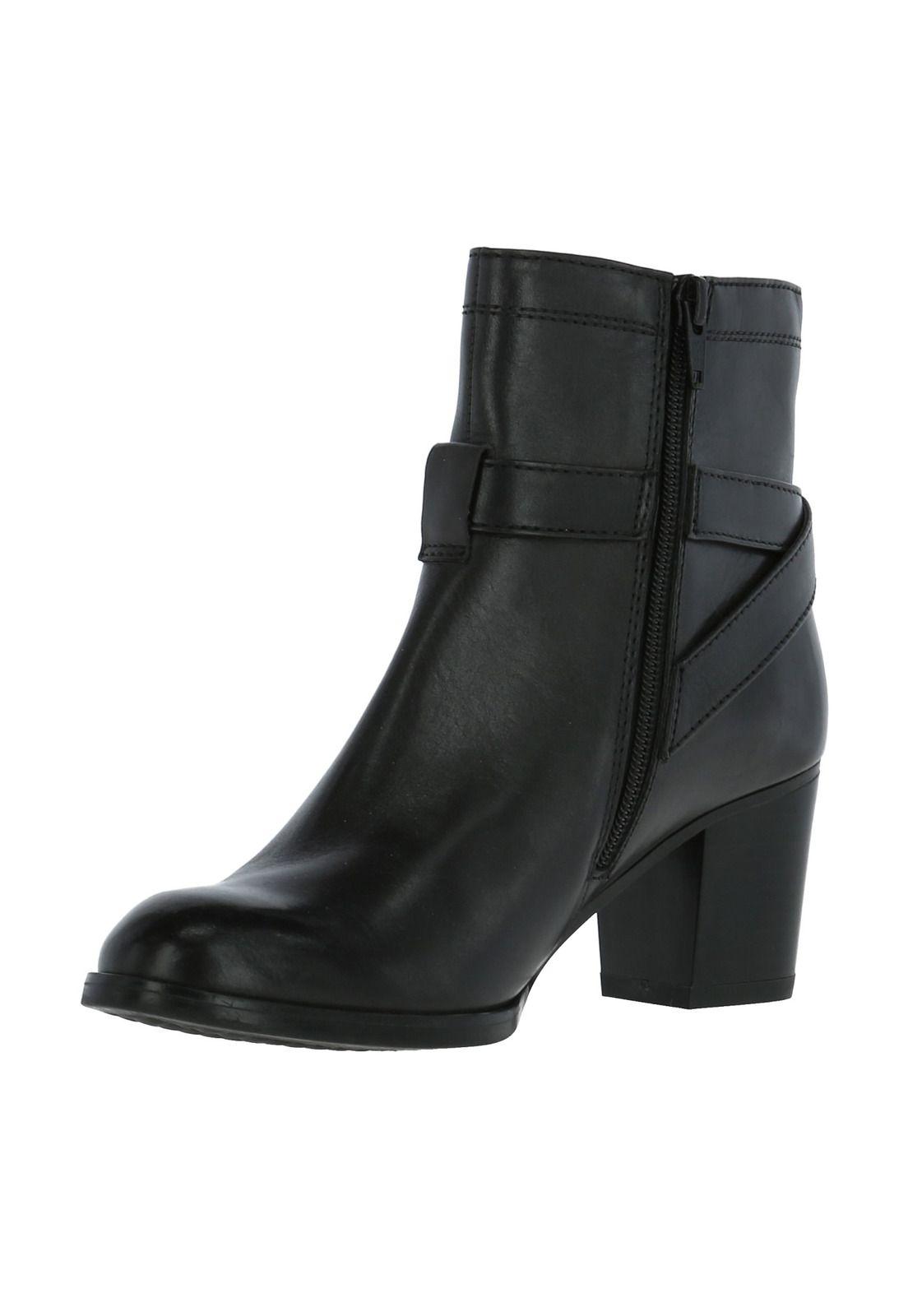 Botin Cuero Zinerva Grafito Mujer Rockford-1