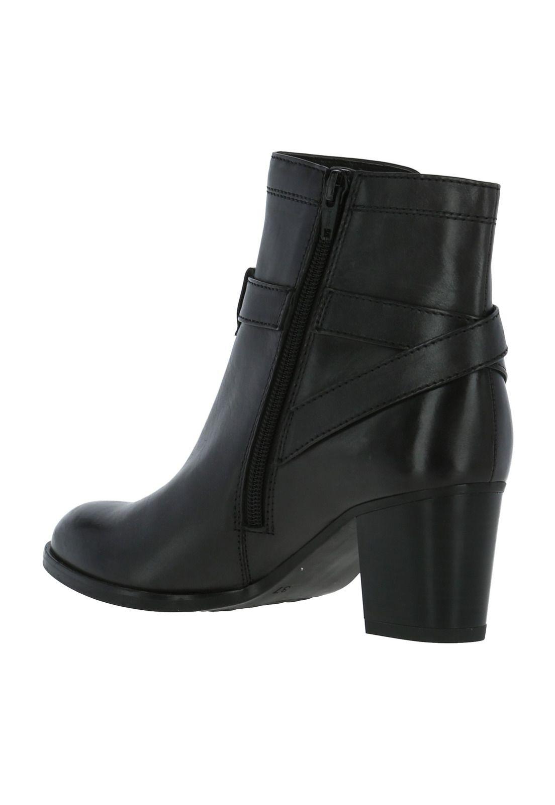 Botin Cuero Zinerva Grafito Mujer Rockford-4