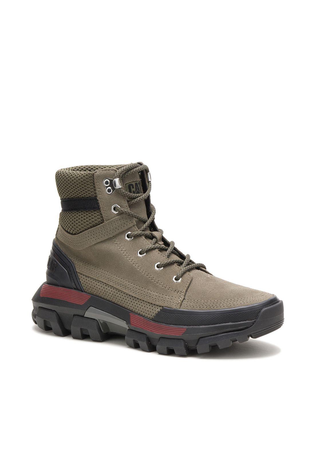 Botin Hombre  Raider Hi Gris-0