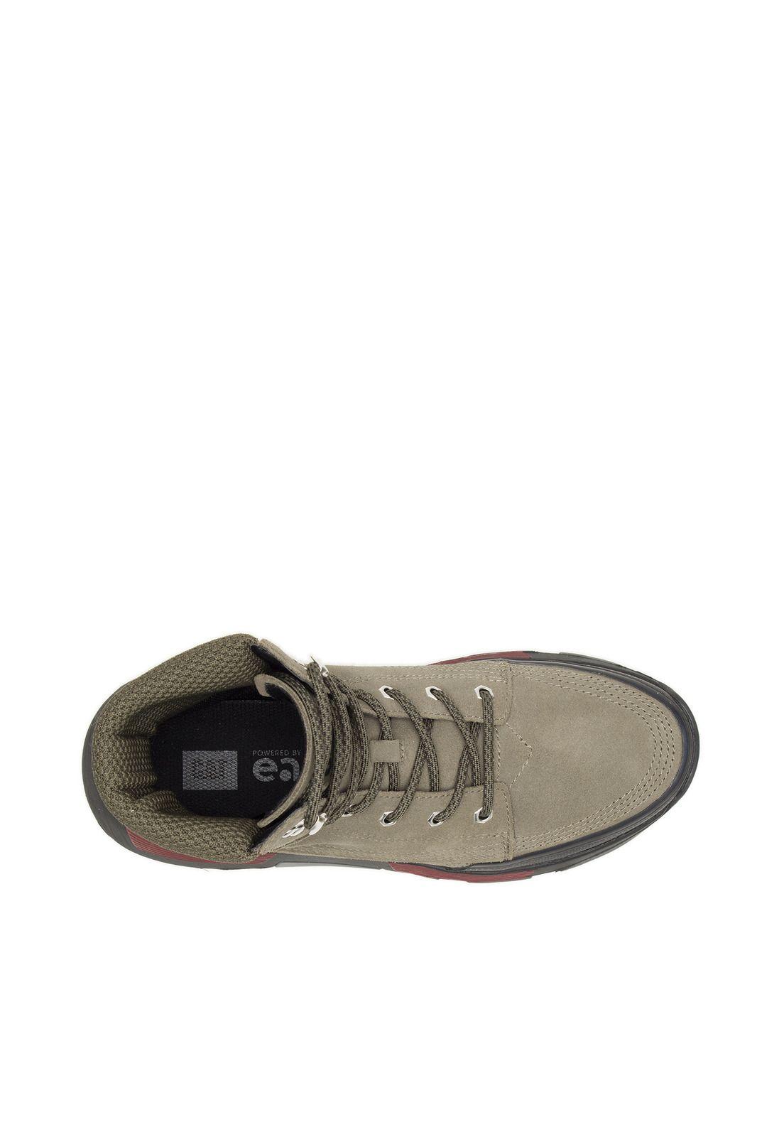 Botin Hombre  Raider Hi Gris-3