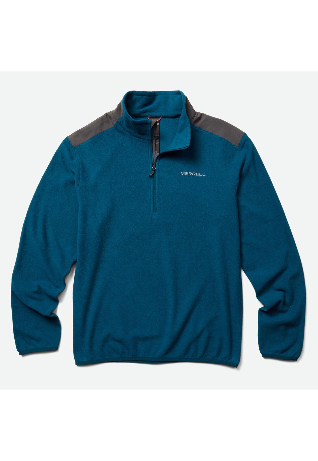 Polar Hombre Terrain 1/4 Zip Azul-0