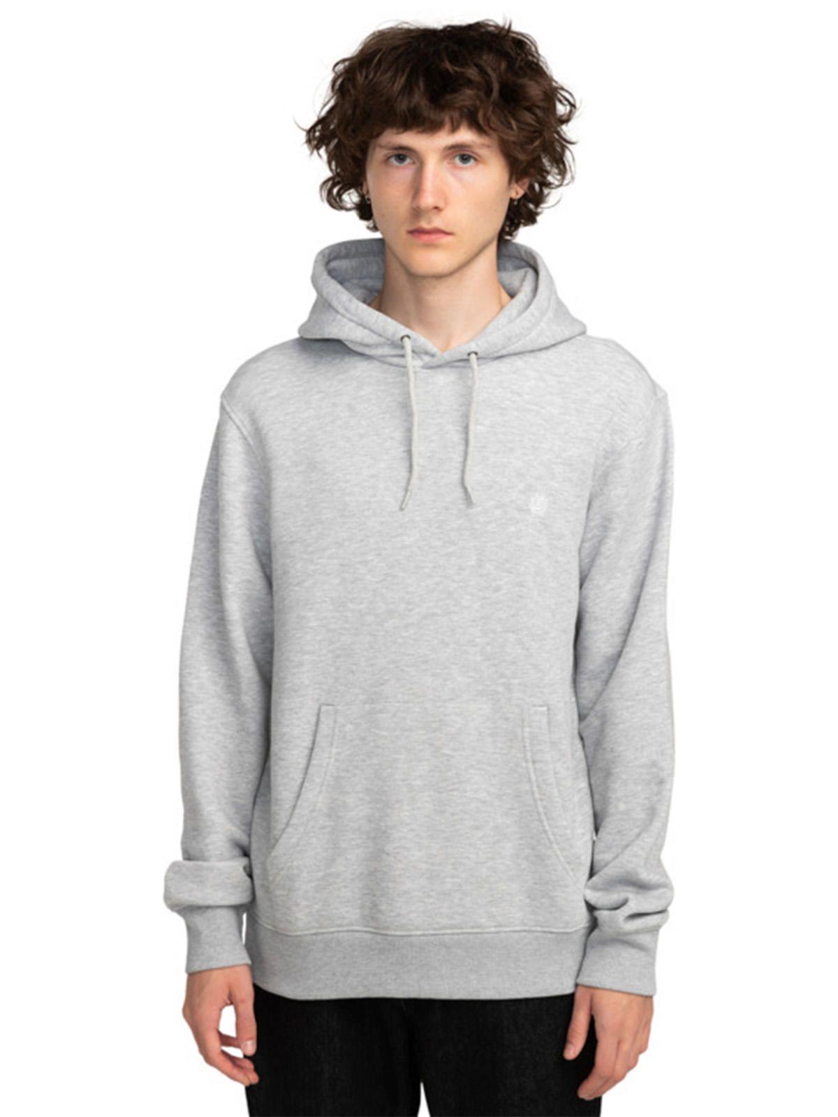 Polerón Hombre Icon embroidery Gris-3