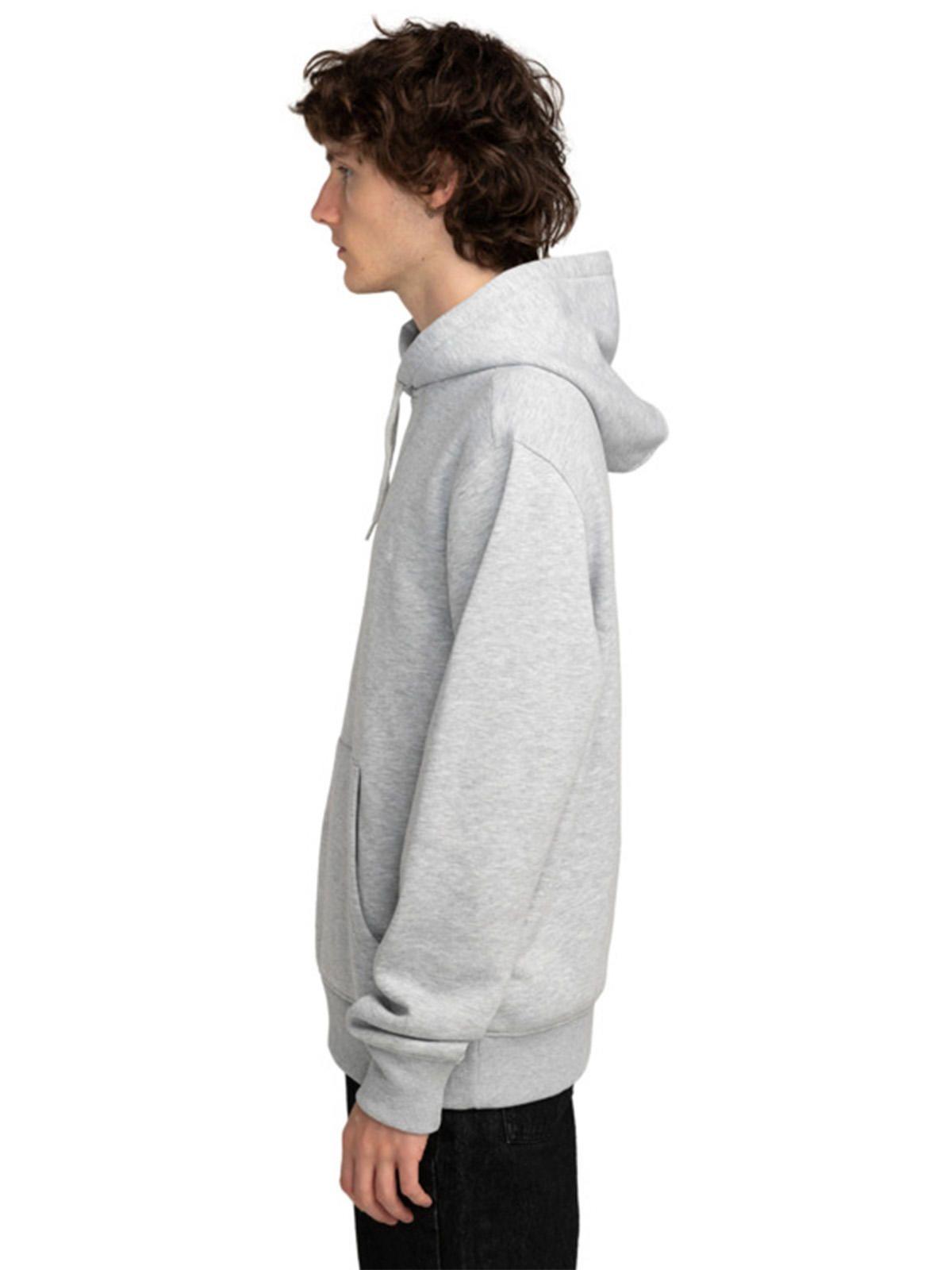 Polerón Hombre Icon embroidery Gris-4