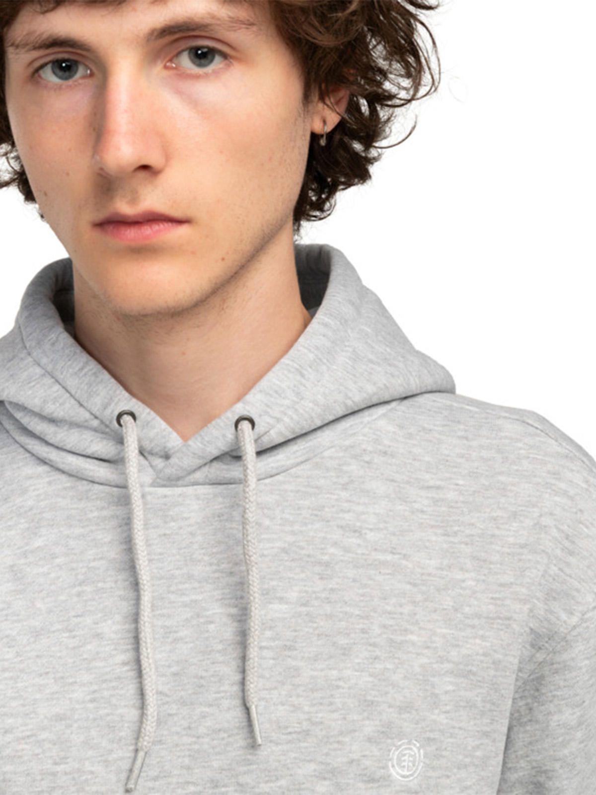 Polerón Hombre Icon embroidery Gris-5