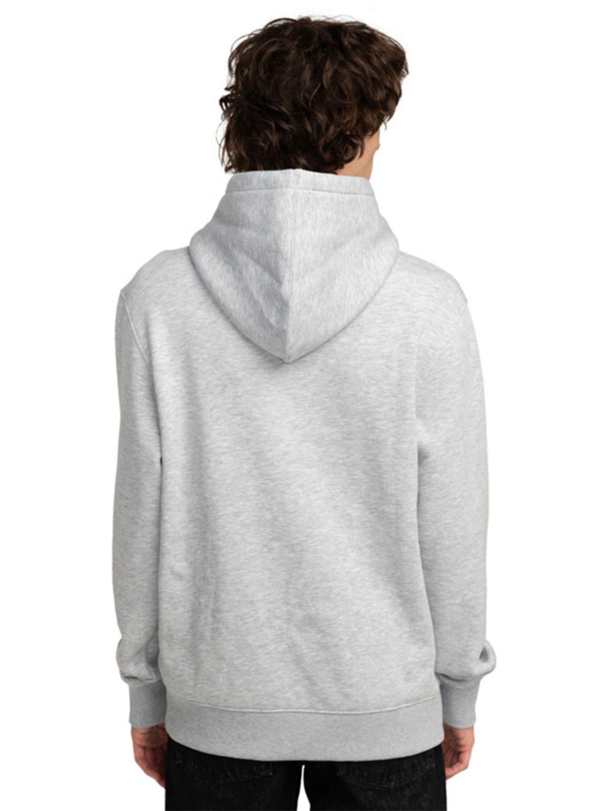 Polerón Hombre Icon embroidery Gris-6