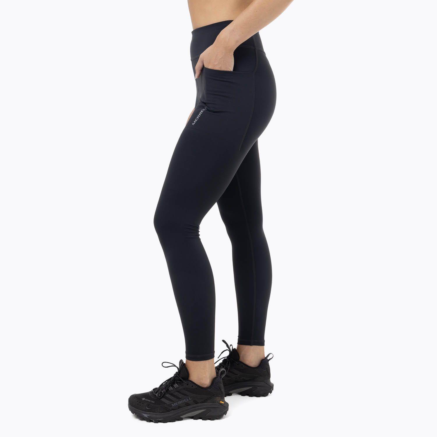 Calza Mujer Ankle Fit Legging Negro-1