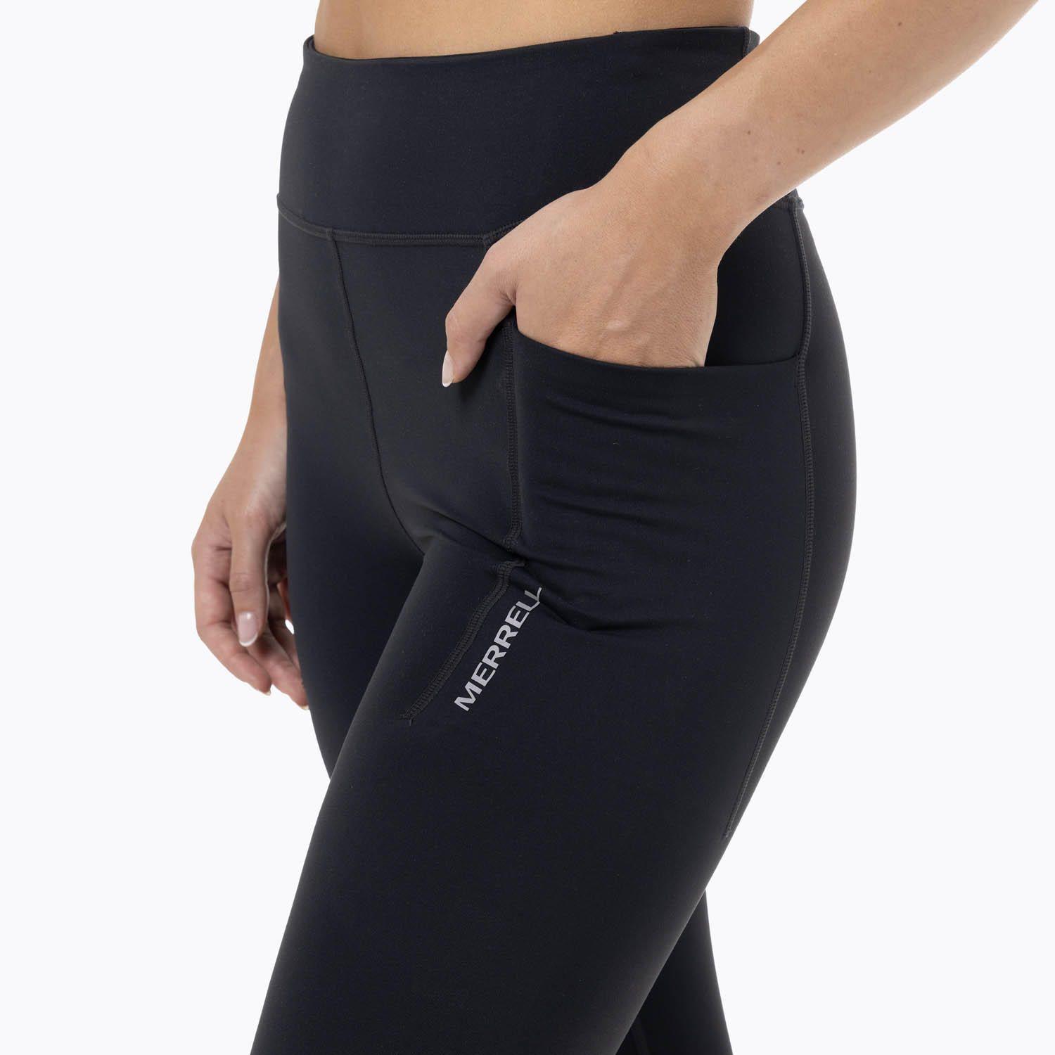 Calza Mujer Ankle Fit Legging Negro-4