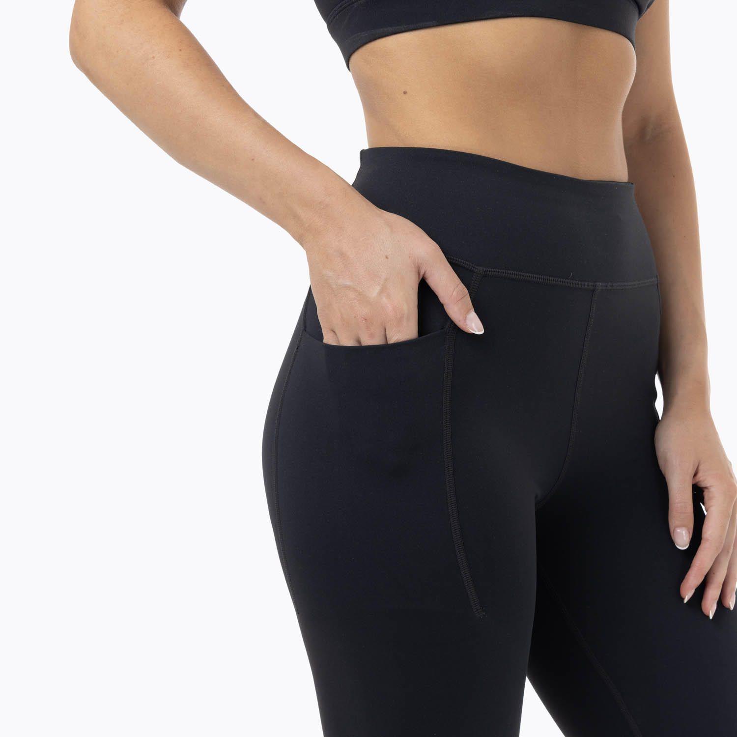 Calza Mujer Ankle Fit Legging Negro-5