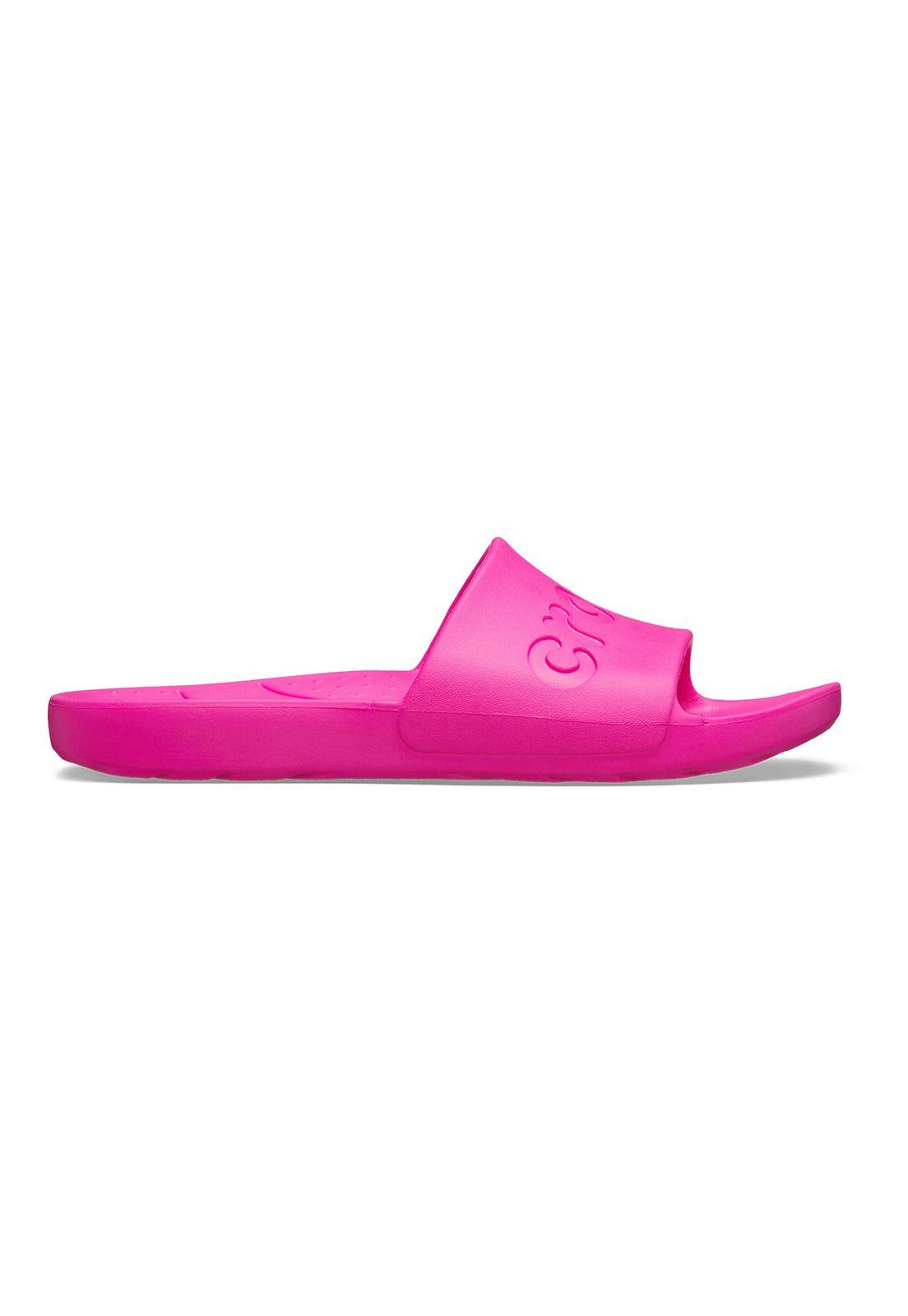Sandalia Mujer Slide Rosado-0