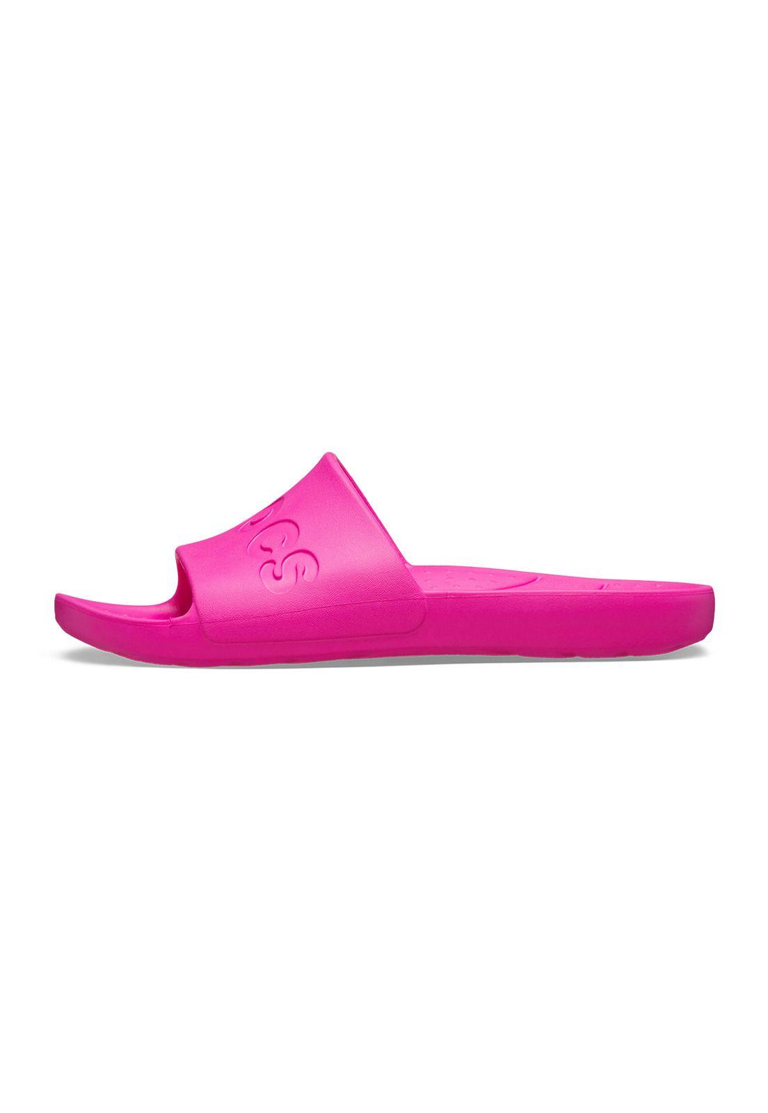 Sandalia Mujer Slide Rosado-1