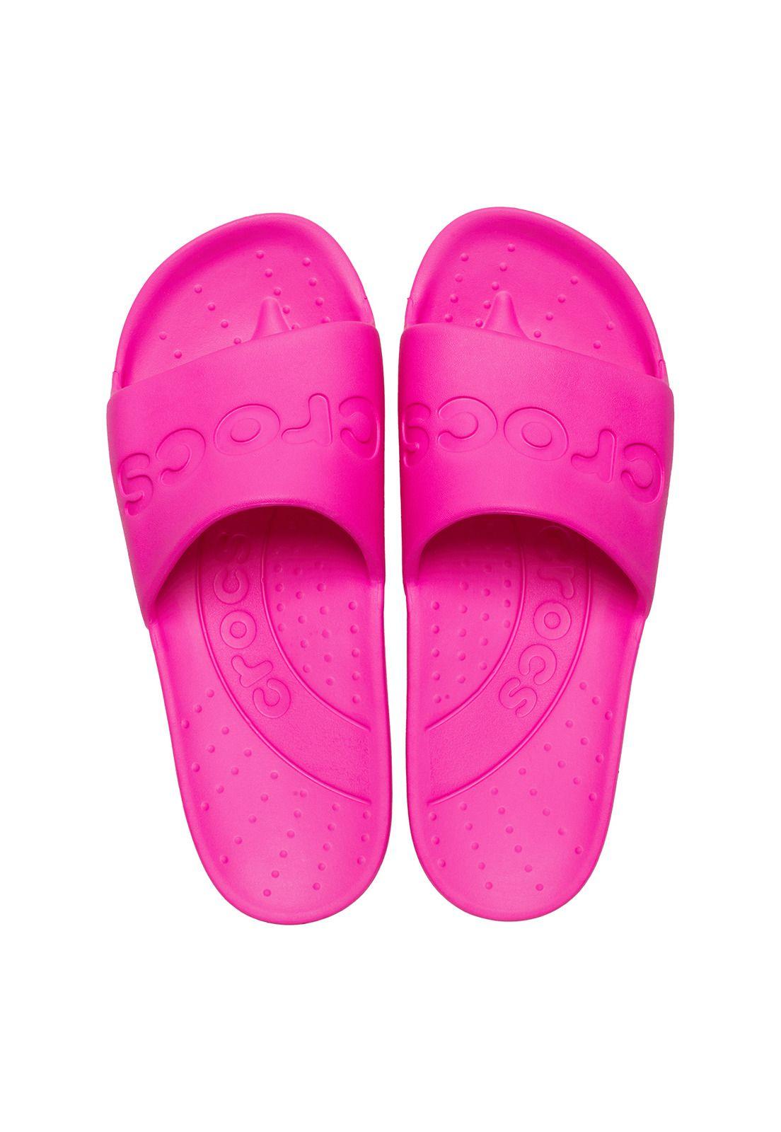 Sandalia Mujer Slide Rosado-4