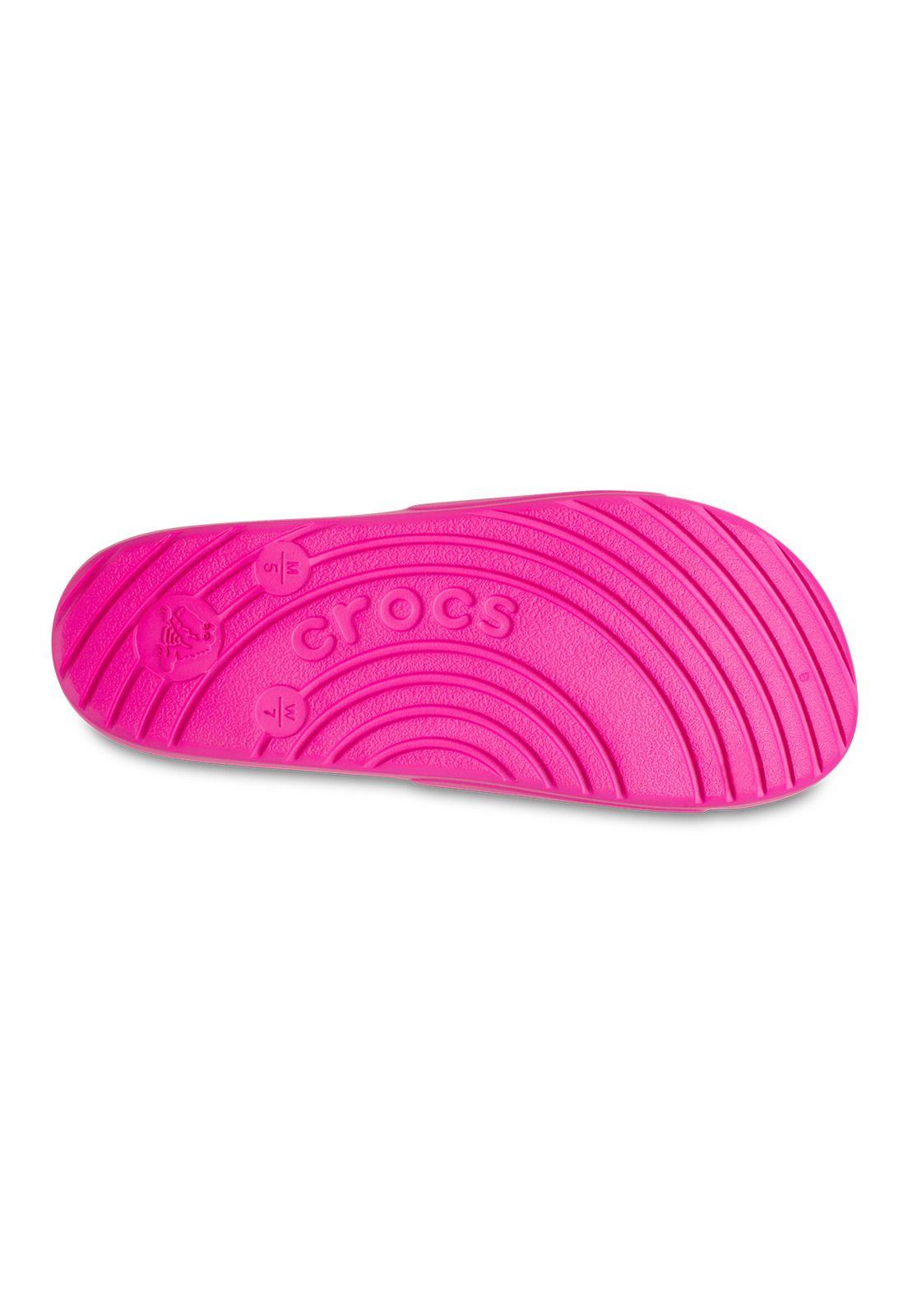 Sandalia Mujer Slide Rosado-5