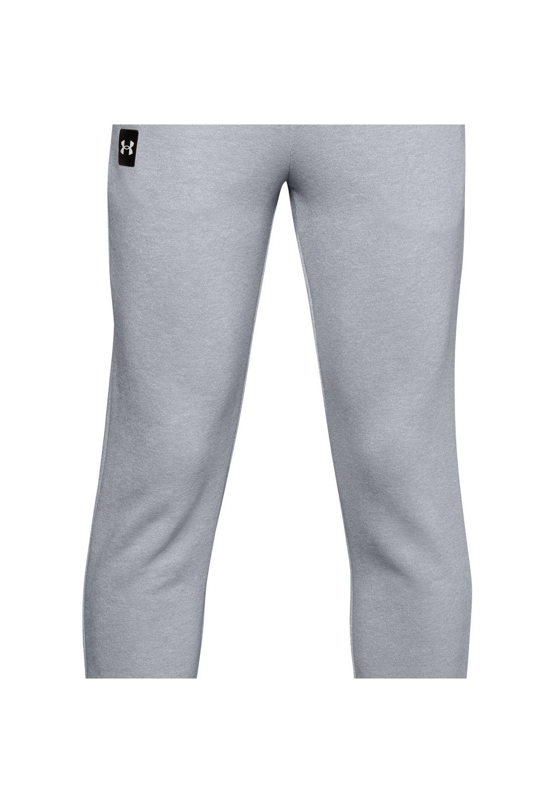 Joggers UA Rival para niño Gris-0