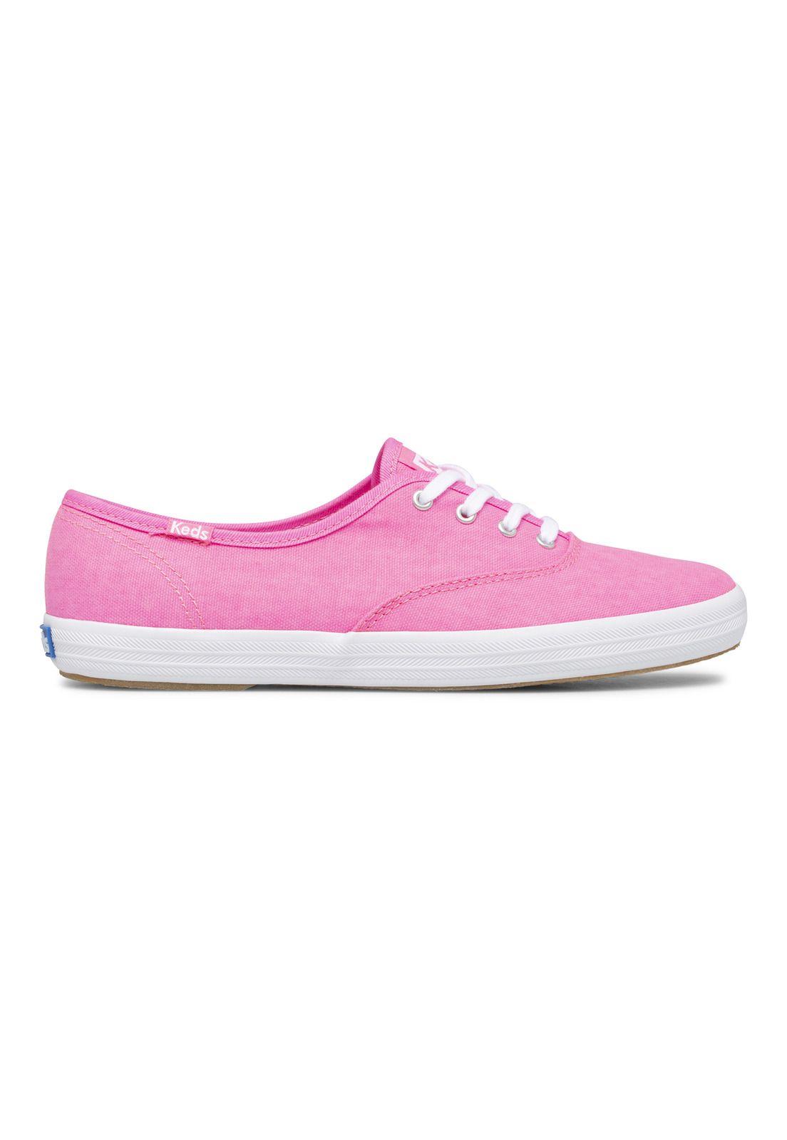 Zapatilla Mujer Champion Neon Rosado -0