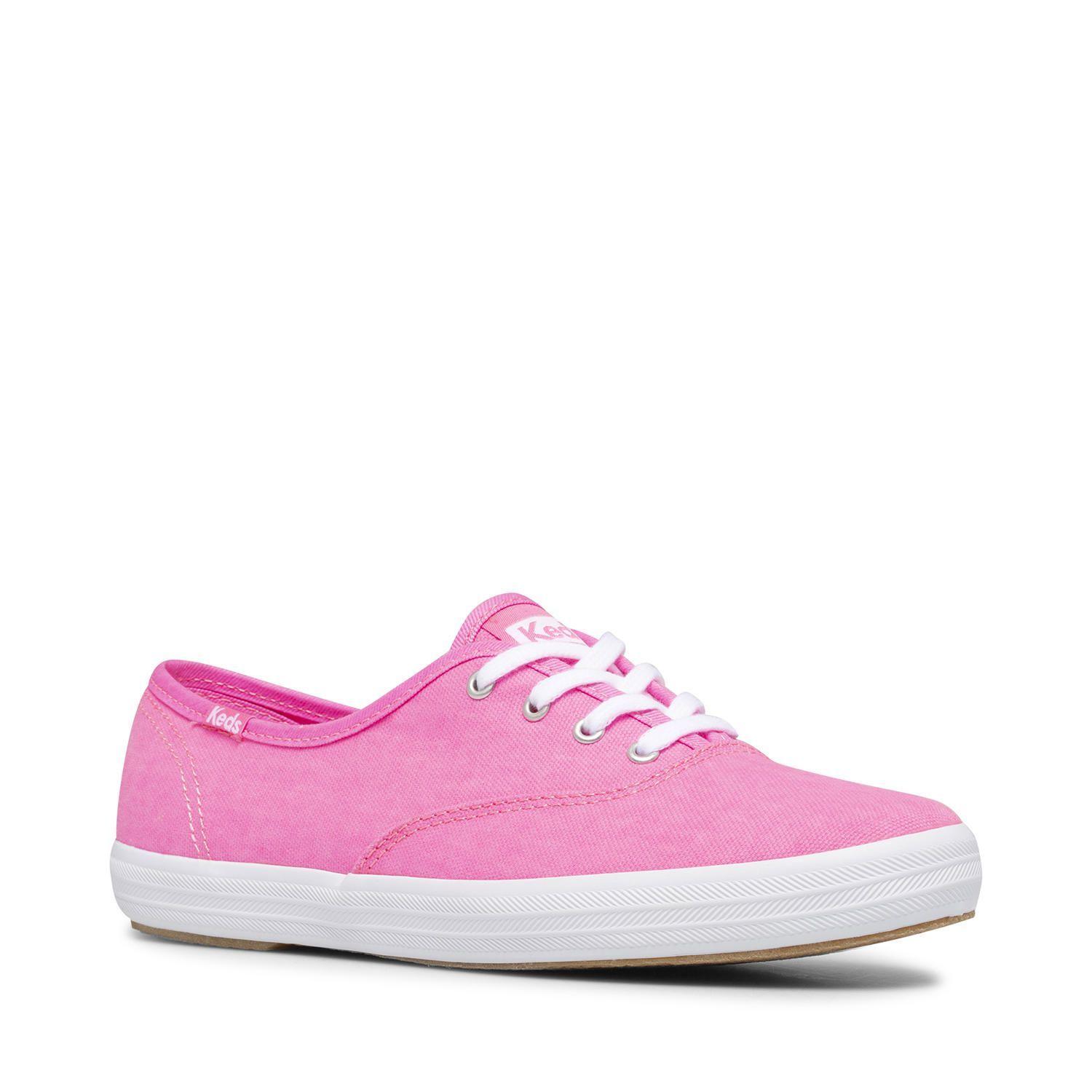 Zapatilla Mujer Champion Neon Rosado -1