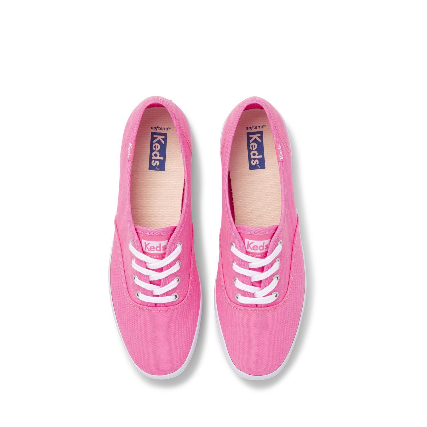 Zapatilla Mujer Champion Neon Rosado -3