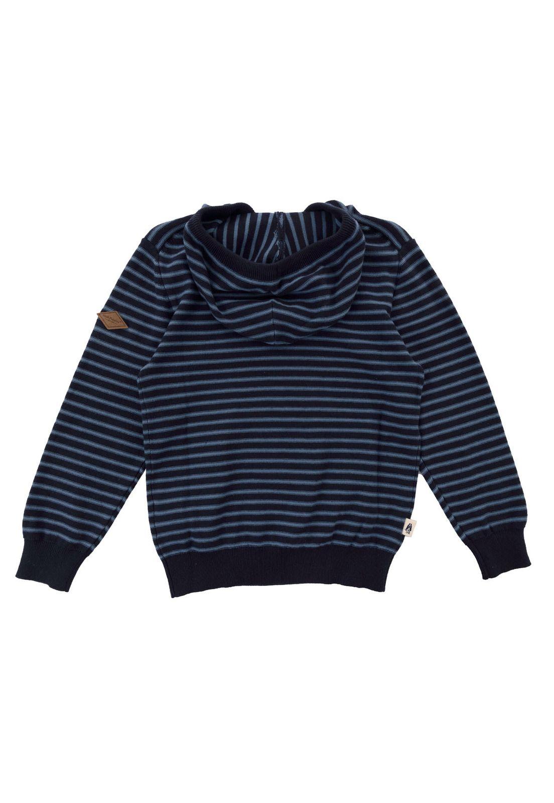 Chaleco Niño Grimma Azul-5