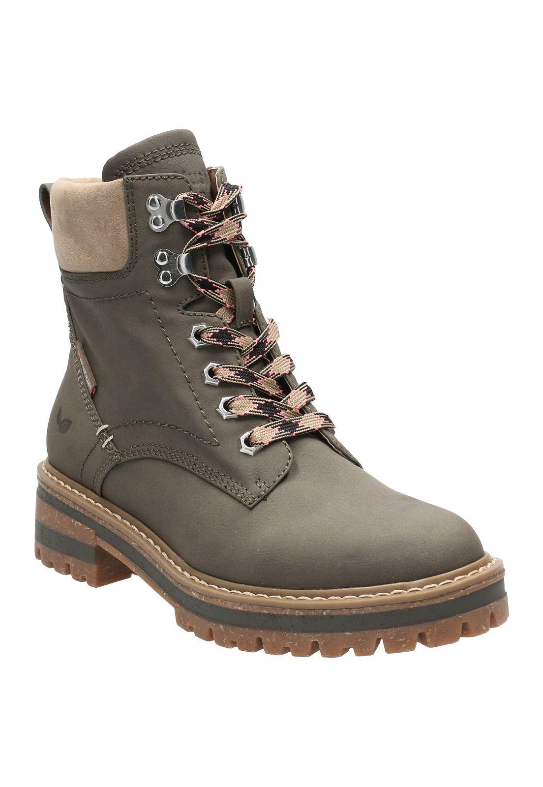 Botin Mujer Chiara Beige-0