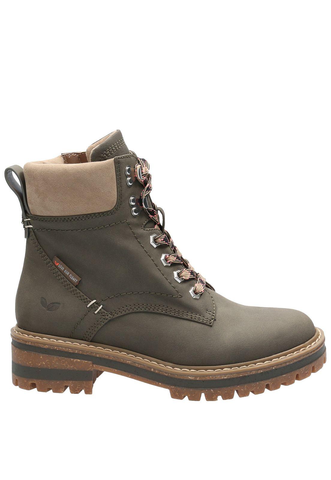 Botin Mujer Chiara Beige-1
