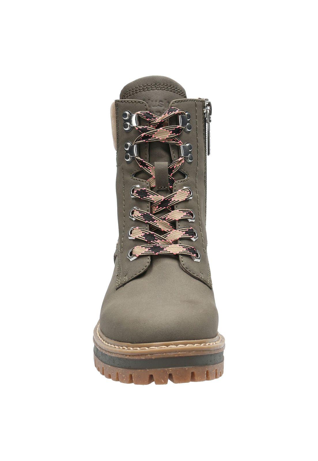 Botin Mujer Chiara Beige-3