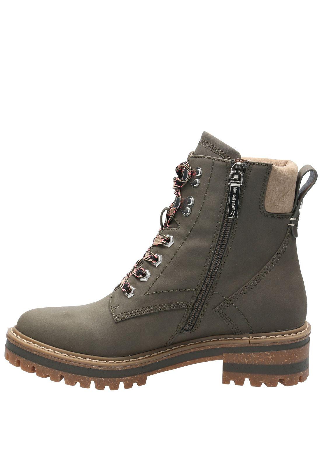 Botin Mujer Chiara Beige-5